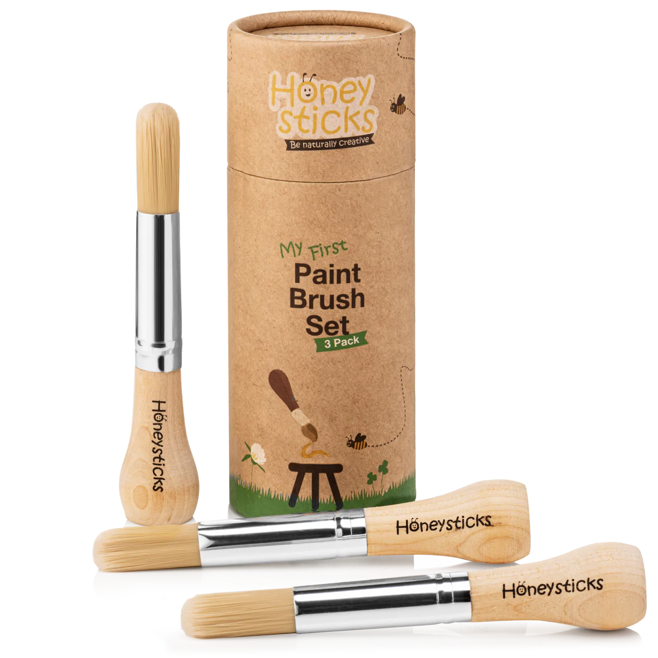 My First Paintbrush by Honeysticks