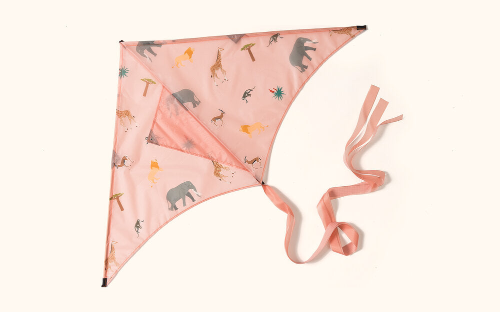 Africa Kite, Jungle Kite, Arctic Kite, and Woodland Kite Collection of Decorative Kites