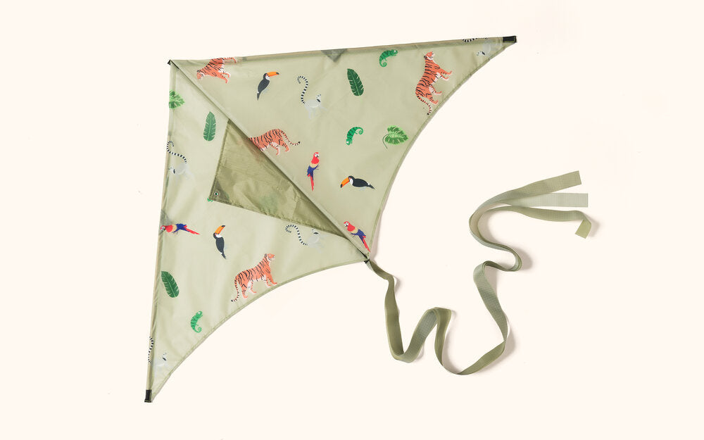 Africa Kite, Jungle Kite, Arctic Kite, and Woodland Kite Collection of Decorative Kites