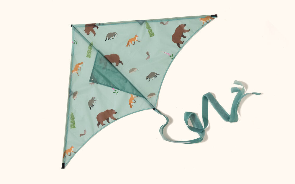 Africa Kite, Jungle Kite, Arctic Kite, and Woodland Kite Collection of Decorative Kites