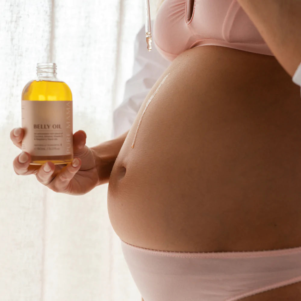 Nourishing Belly Oil