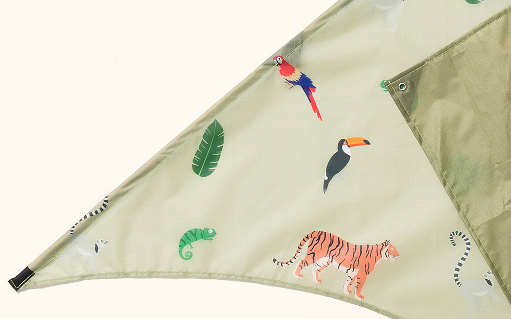 Africa Kite, Jungle Kite, Arctic Kite, and Woodland Kite Collection of Decorative Kites