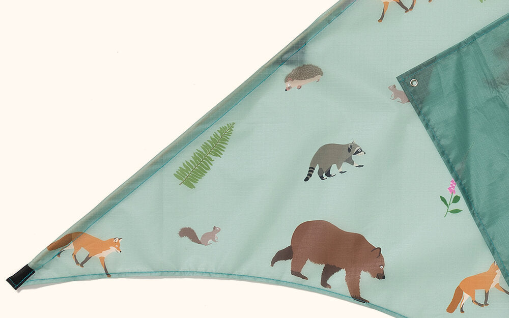 Africa Kite, Jungle Kite, Arctic Kite, and Woodland Kite Collection of Decorative Kites