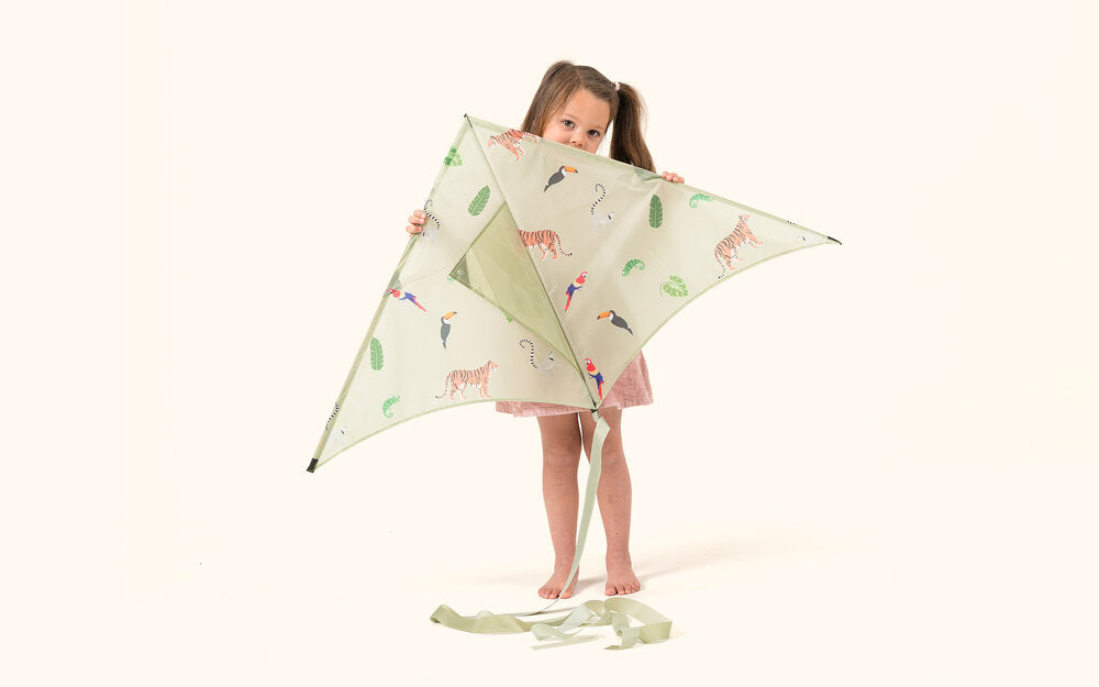 Africa Kite, Jungle Kite, Arctic Kite, and Woodland Kite Collection of Decorative Kites