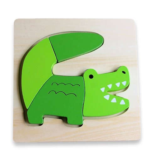 Chunky Crocodile Puzzle.