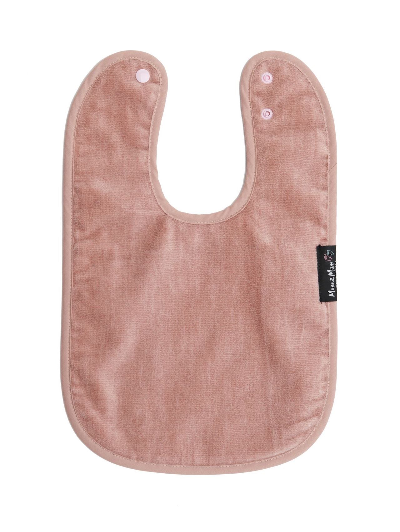 Wonder Bib Dusty Pink.