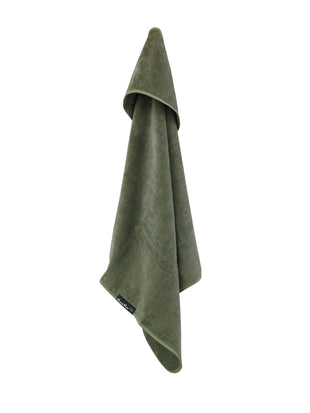 Olive Hooded Towel