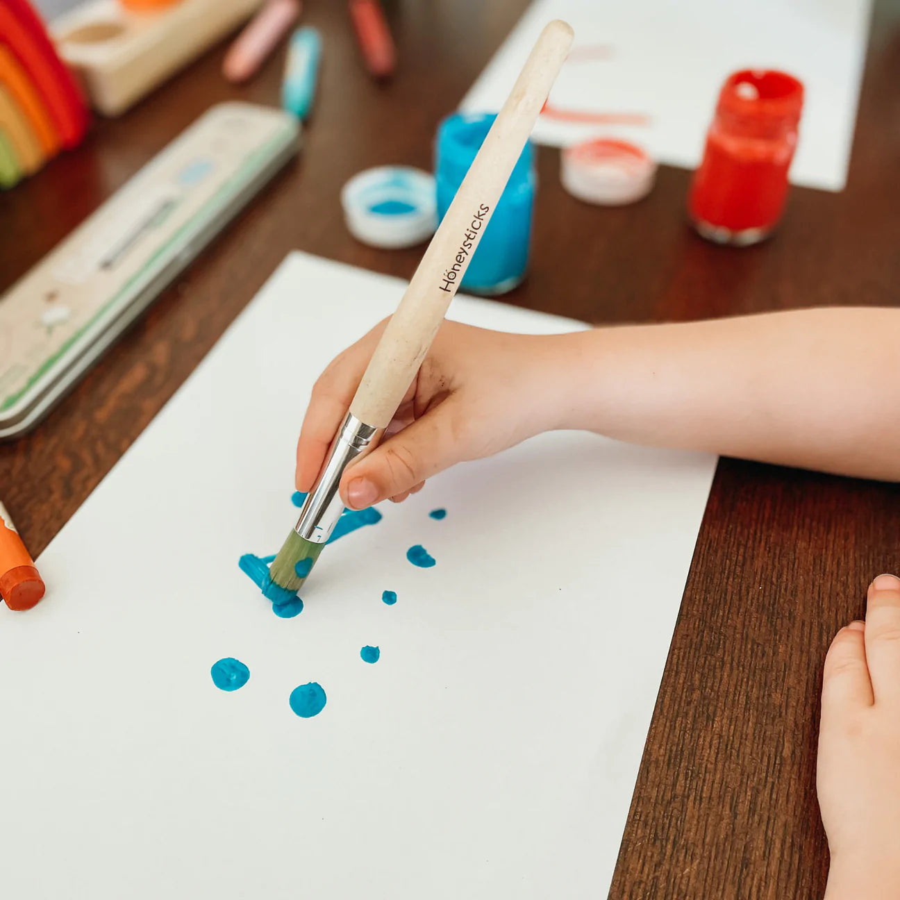 Jumbo Paintbrush Set- 3PK