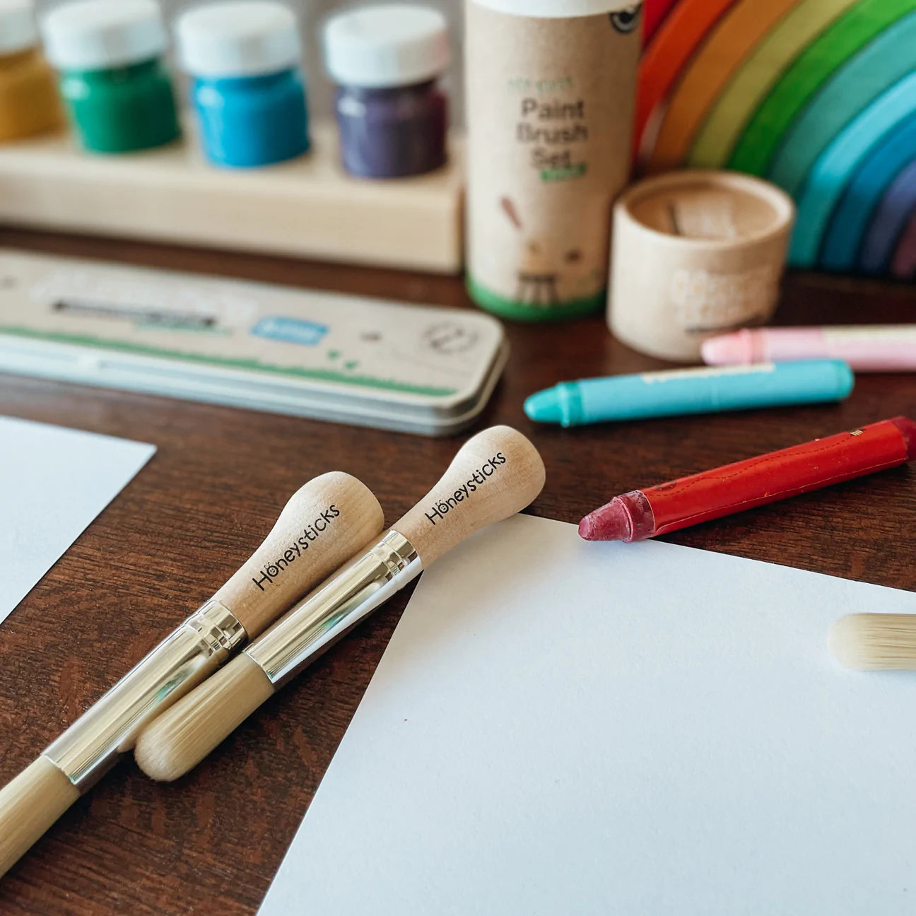 My First Paintbrush by Honeysticks