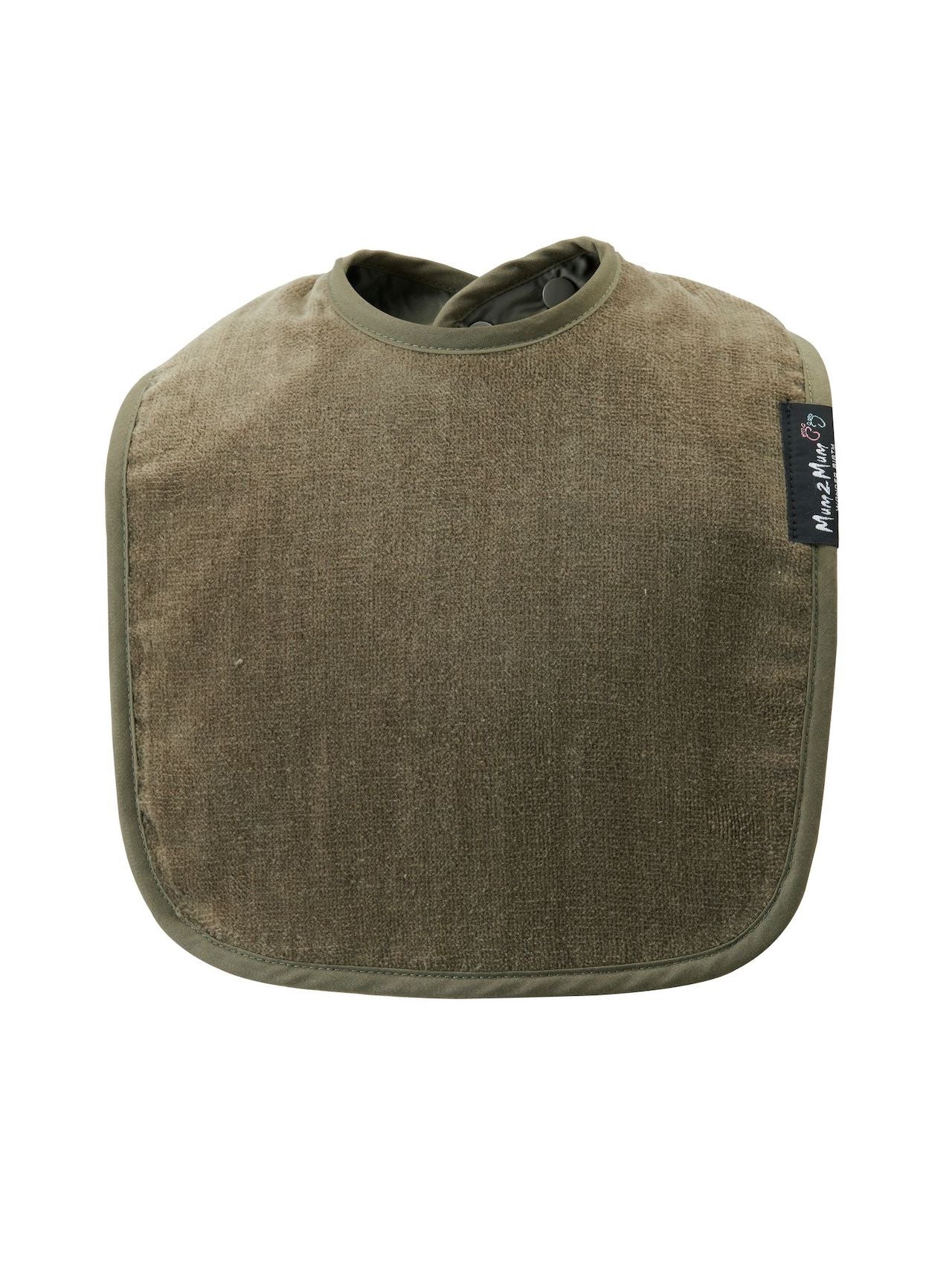 Mum 2 Mum Wonder Bib Olive