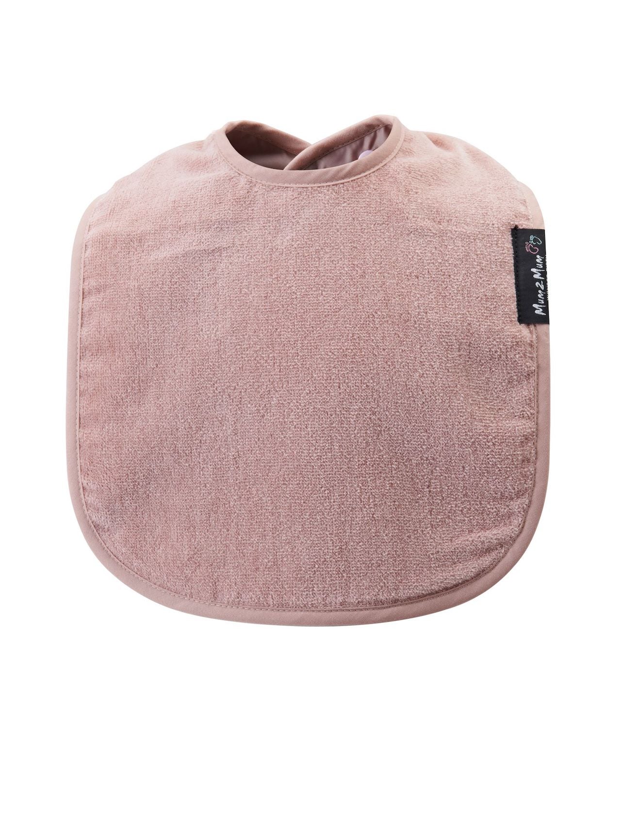 Mum 2 Mum Wonder Bib Dusty Pink