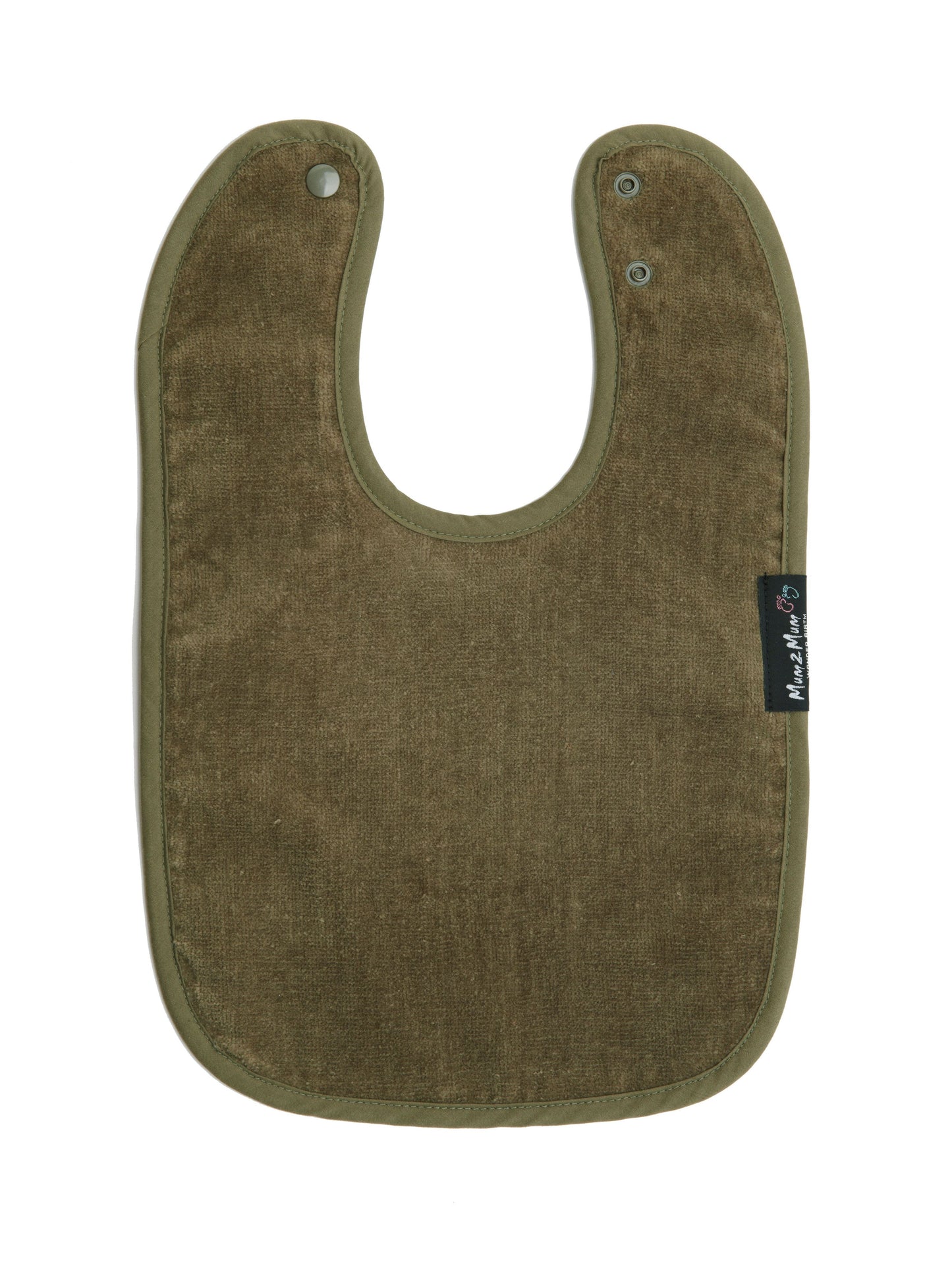 Wonder Bib Olive.