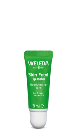 Weleda Skin Food Lip Balm available at Little Mash Boutique