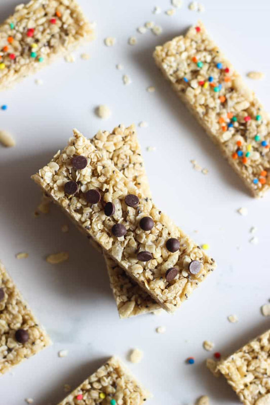 Homemade Muesli Bars | The Kiwi Country Girl