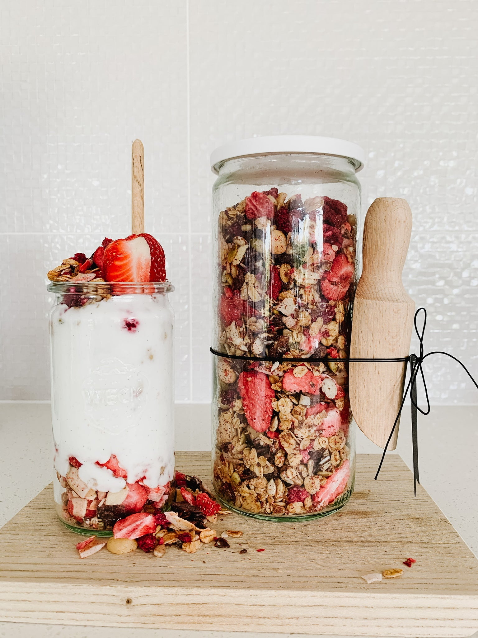 Chocolate Cluster Granola a Home Isolation Treat