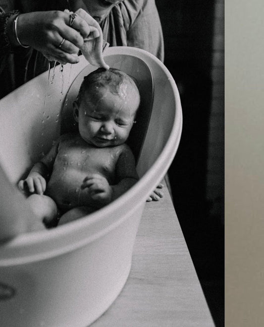 Bath Time with Shnuggle