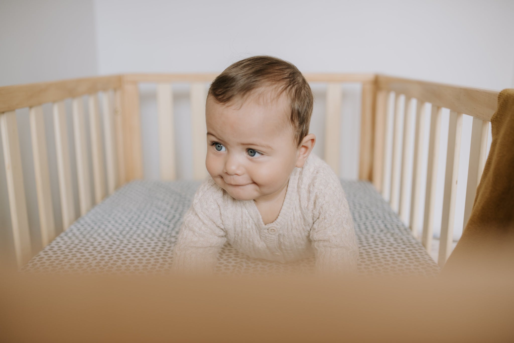 Tips for Choosing Your Baby's First Bed