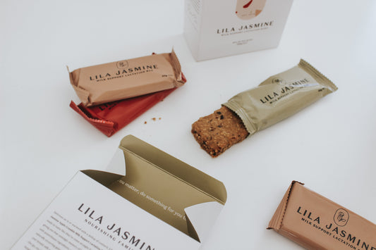 Lila Jasmine's Lactation Bars - your FAQ's answered