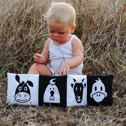 The benefits of black & white for babies