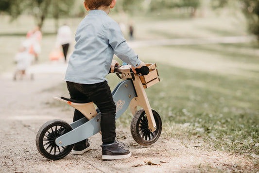 Why balance bikes are important