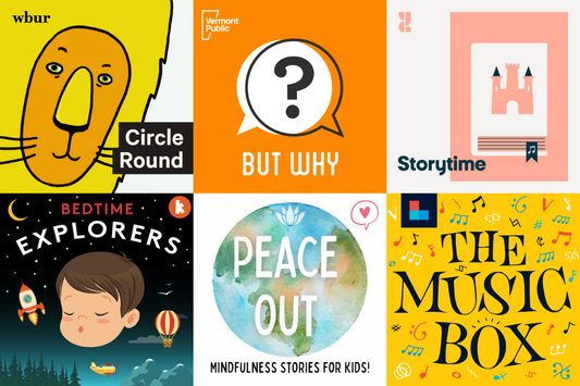 Hit play! 6 podcasts for little kids