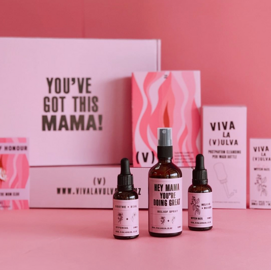 Postpartum Recovery with Viva La Vulva