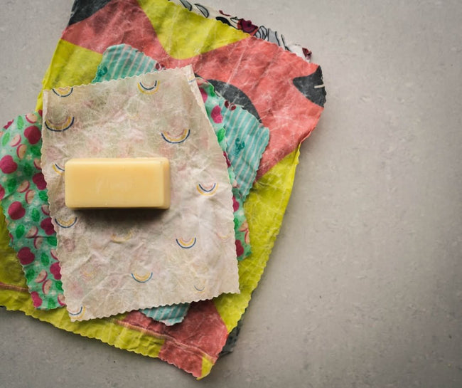 DIY Beeswax Food Wraps with LilyBee Wrap