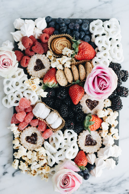 How to Make a Valentine's Day Dessert Board