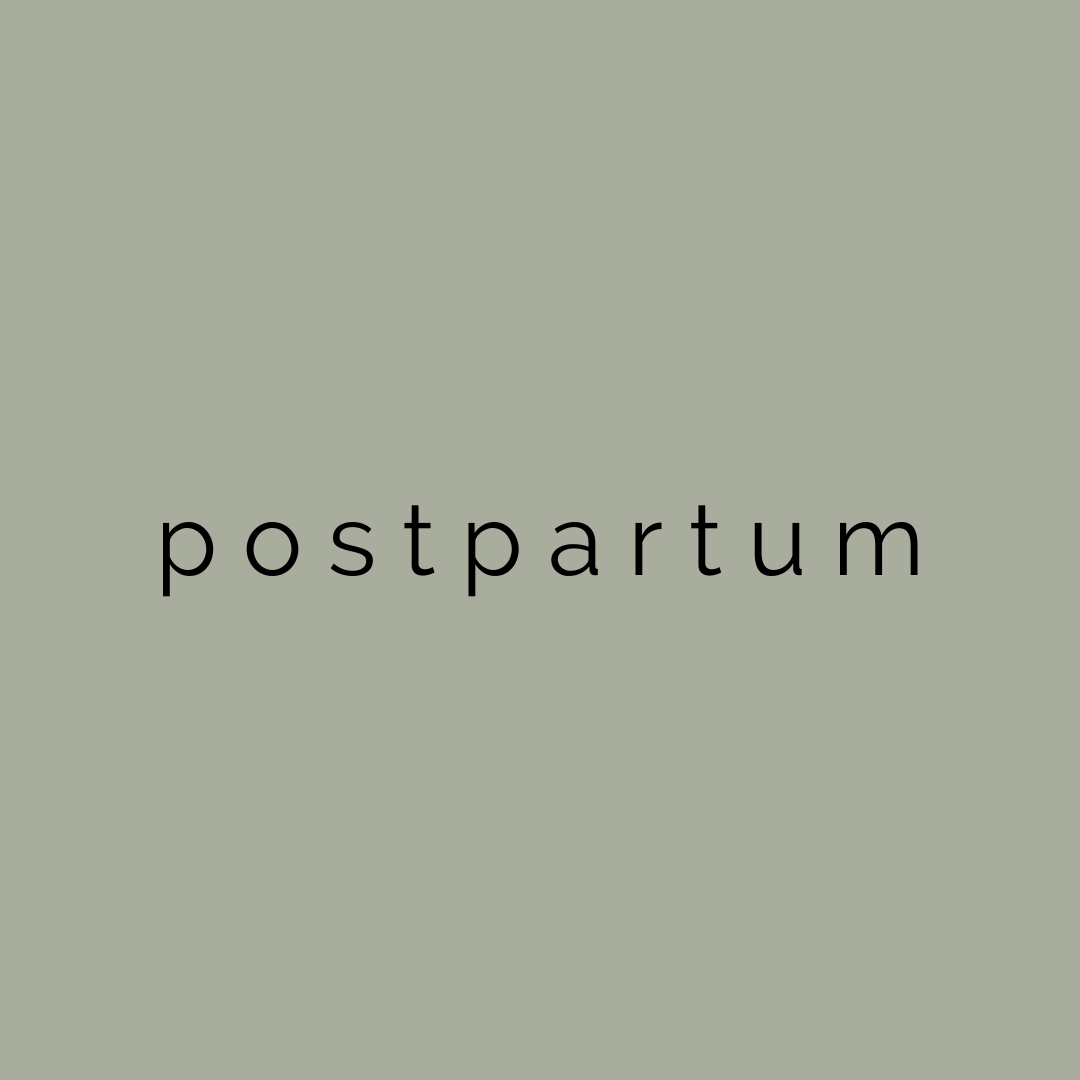 Postpartum