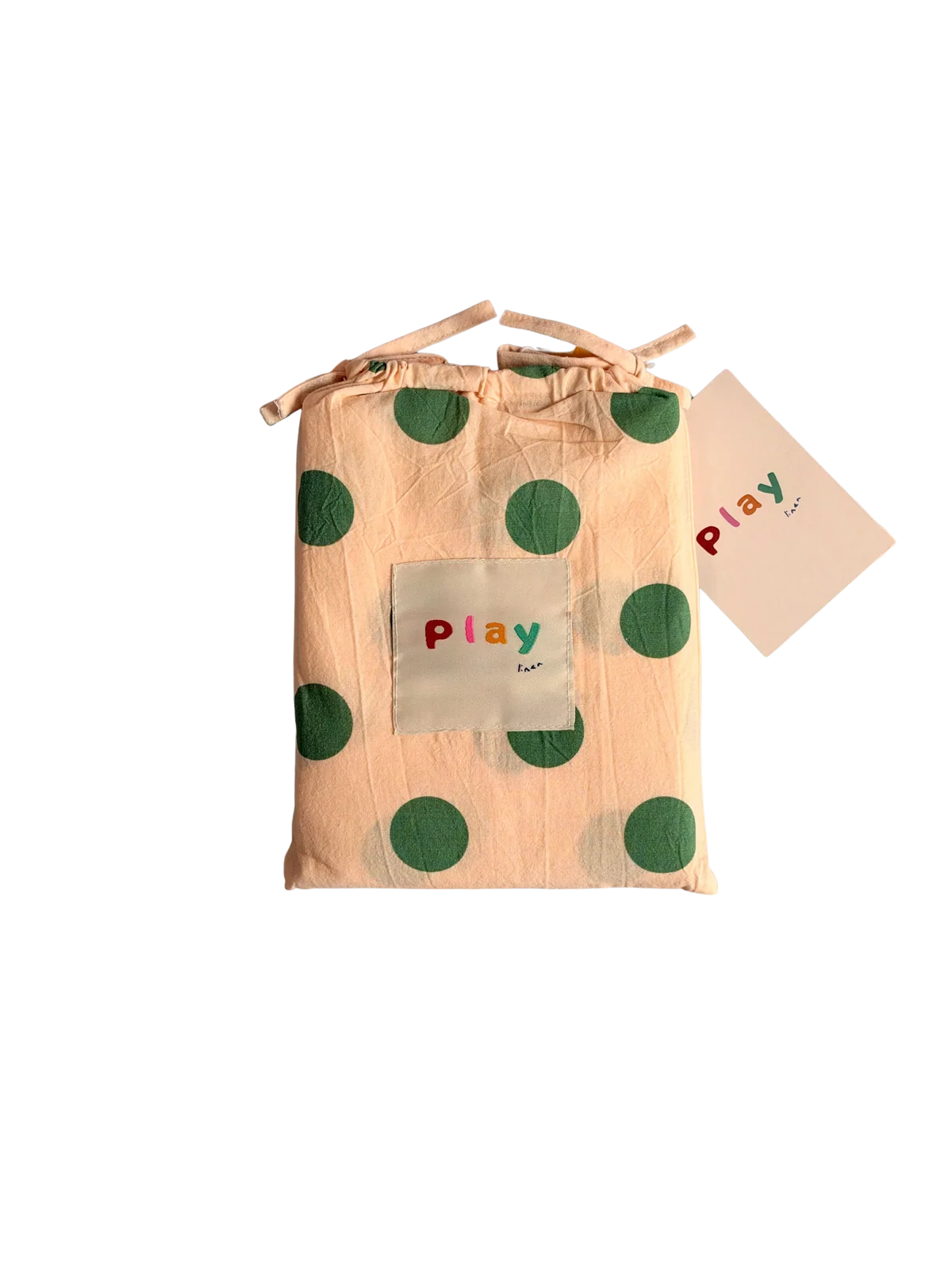 Play Linen Swaddle | Cosmic Dots