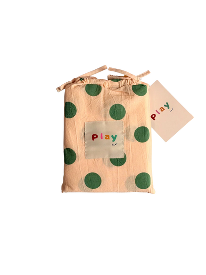 Play Linen Swaddle | Cosmic Dots