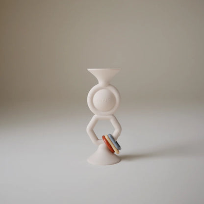 Mushie HexaPop Suction Toy - Shifting Sand