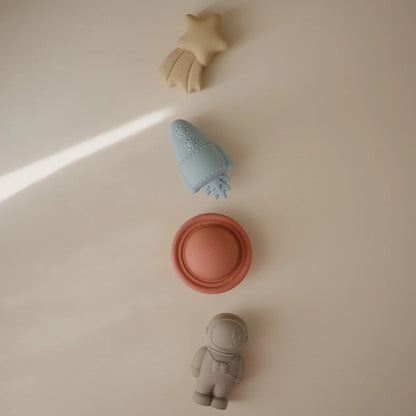Mushie Bath Play Set - Space