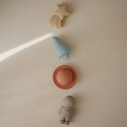 Mushie Bath Play Set - Space