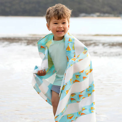 Dock & Bay Kids Beach Towel - Oh Buoy