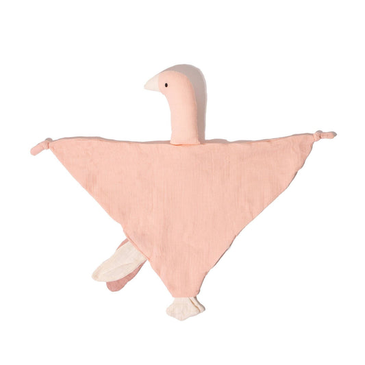 Goose Lovey Comforter - Sundown