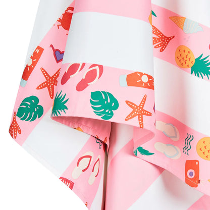 Dock & Bay Kids Beach Towel - Vacay Vibes