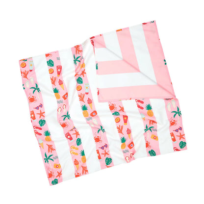 Dock & Bay Kids Beach Towel - Vacay Vibes