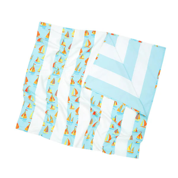 Dock & Bay Kids Beach Towel - Oh Buoy