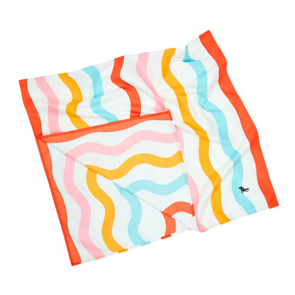 Dock & Bay Kids Beach Towel - Squiggle