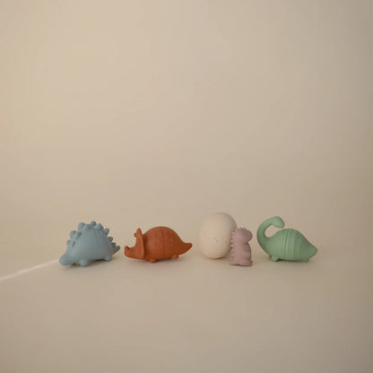 Mushie Dino Bath Play Set