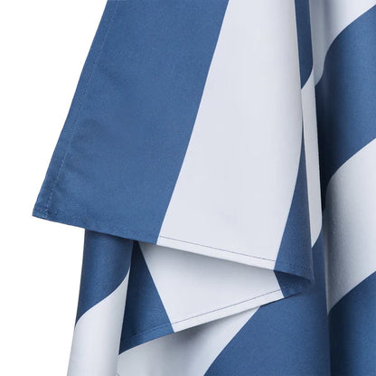 Dock & Bay Adults Beach Towel - Whitsunday Blue Stripe