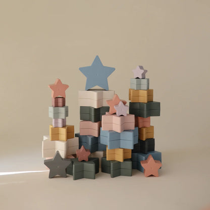 Mushie Nesting Stars - Retro
