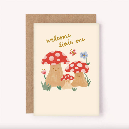 Welcome Little One Card
