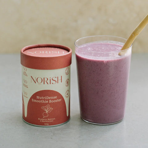 Norish NutriDense Smoothie Booster available at Little Mash Boutique