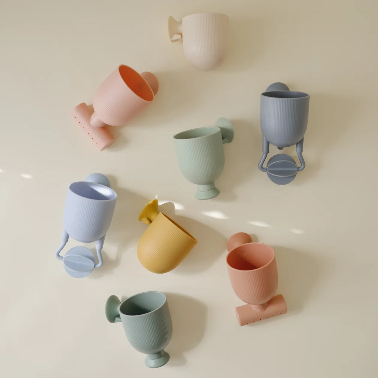 Mushie Bath Play Set - Pour and Play