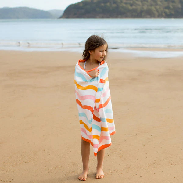 Dock & Bay Kids Beach Towel - Squiggle