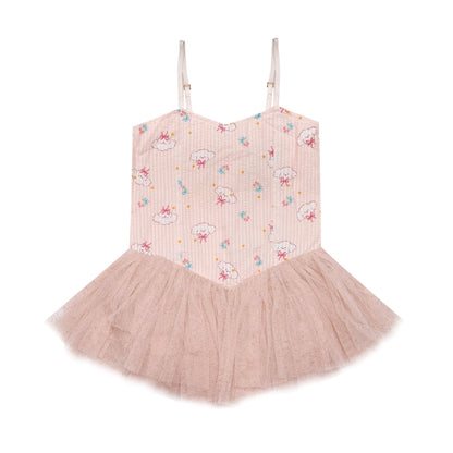 Vintage Ballerina Tutu - Suzie Print