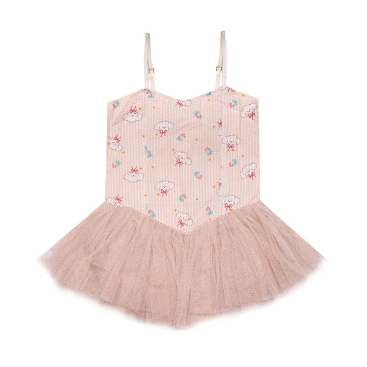 Vintage Ballerina Tutu - Suzie Print