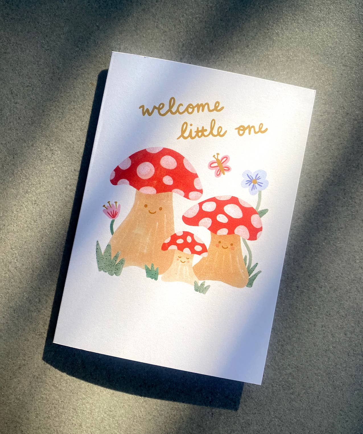 Welcome Little One Card